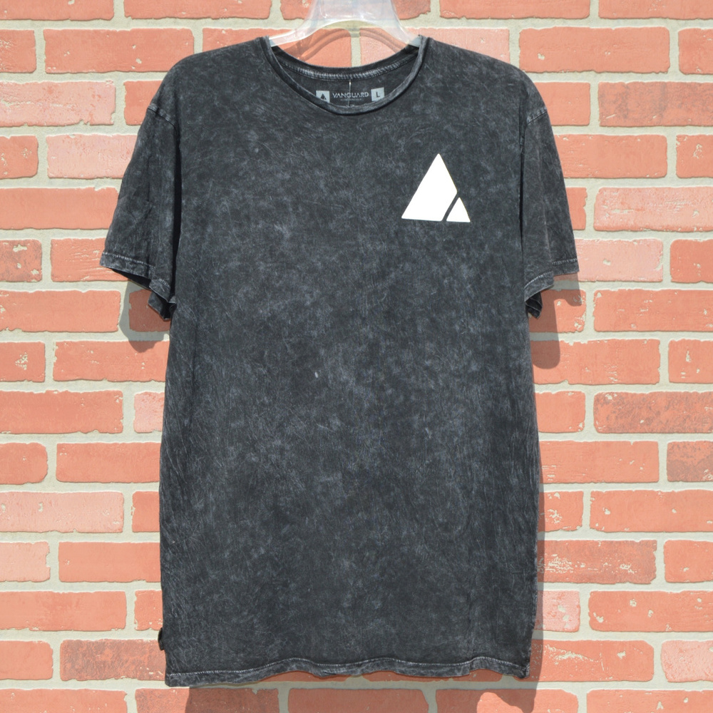 Vanguard Men's Short Sleeve T-Shirt Size Large